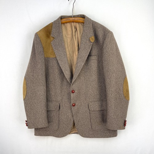 Christopher dawes tweed jacket - tweed,