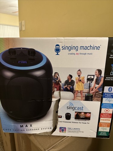 The singing machine karaoke - singing,