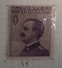 FRANCOBOLLO ITALIA 1906