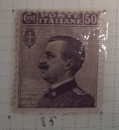 Francobollo italia 1906 - francobollo,