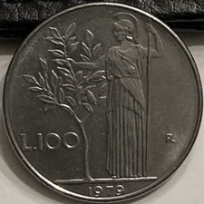100 lire 1979