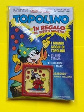 Gadget Topolino N 1277 Con Busta Protettiva Gadget Originale Topolino Giocoliere