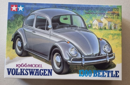 Tamiya volkswagen 1300 beetle - 1300,