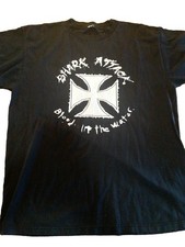 T-shirt SHARK ATTACK Blood In