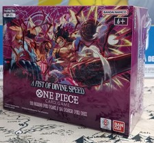 One Piece TCG Card Game A Fist of Divine Speed OP11 Sealed box English OP-11