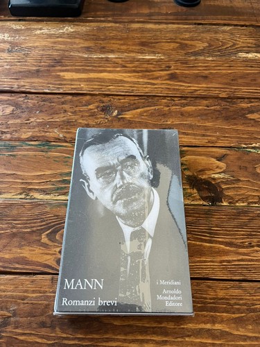 Mann romanzi brevi - mann, ''romanzi