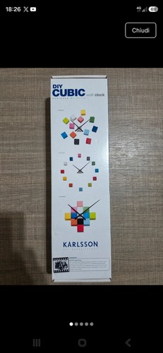 Karlsson cubic orologio - karlsson, da