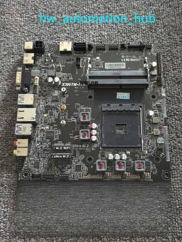 Asrock x300tm itx aio scheda - asrock,