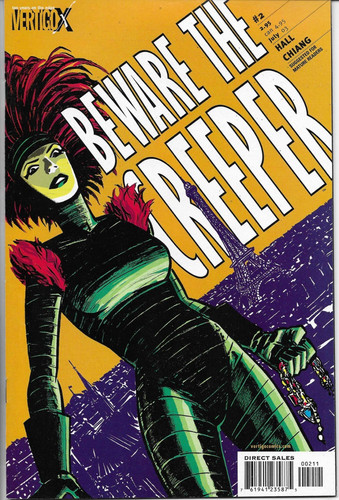 Beware the creeper - the,