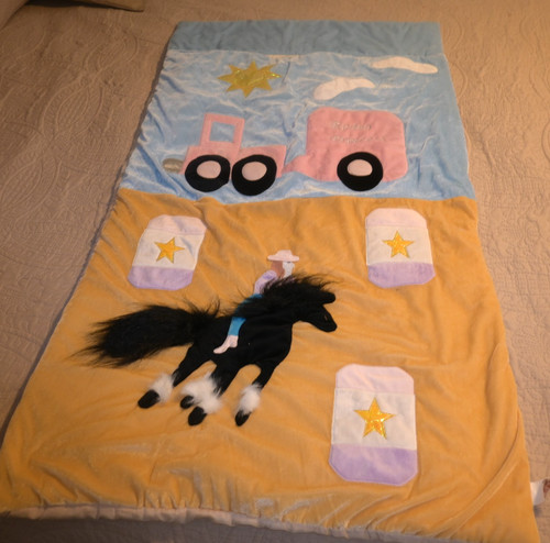 Bedtime barnyard rodeo - barnyard,
