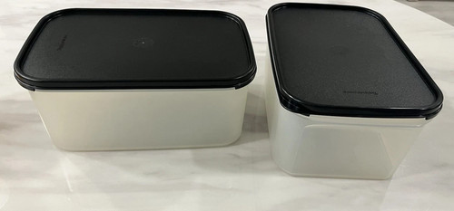 Tupperware modular mates clear - tupperware,