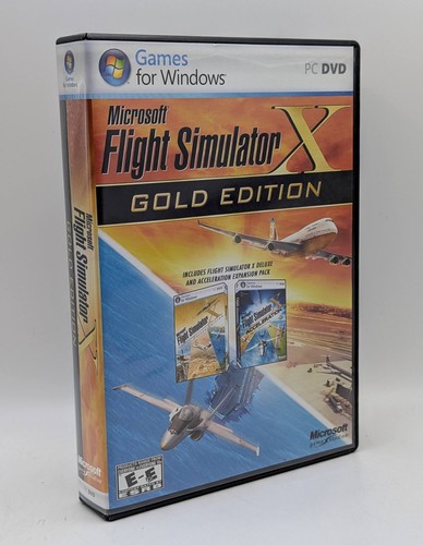 Microsoft flight simulator - flight, x