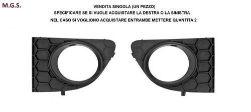Griglia paraurti anteriore - paraurti,