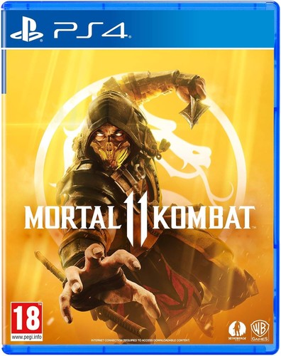 Mortal kombat playstation - mortal, 11