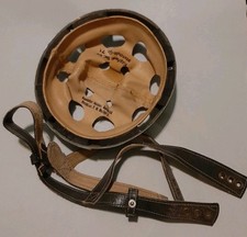 Elmo Tedesco Elmetto Tedesco Helmet Casque LINER E SOTTOGOLA  M38 WW2 WK2 2GM 