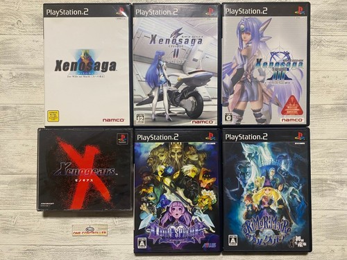 Set sony xenogears - xenogears, &