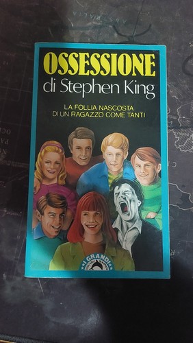 Libro stephen king ossessione - stephen,