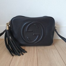 Tracolla Gucci Disco Soho 100%