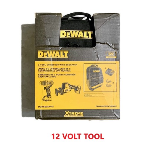 Dewalt volt dckss200f2 12v - 12,