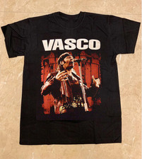 Camicia vasco rossi nera - rossi, in