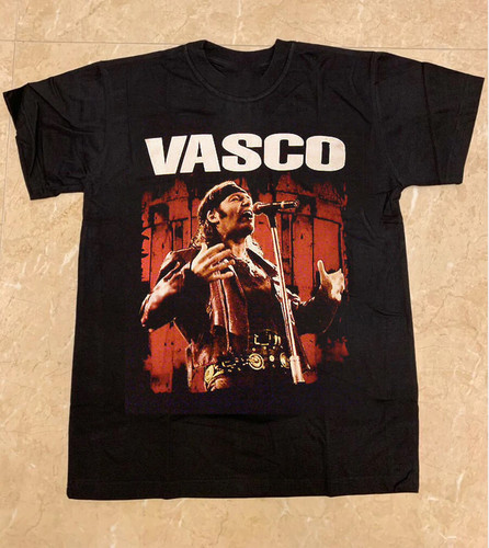 Camicia vasco rossi nera - vasco, in