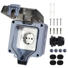 Presa esterna impermeabile