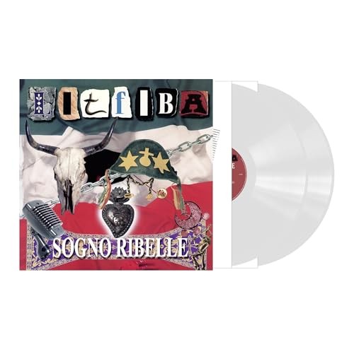 Litfiba sogno ribelle 2lp - litfiba,