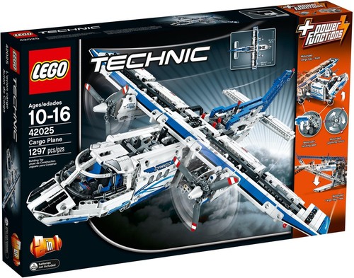 Lego 42025 cargo plane - cargo, technic