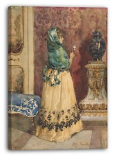 Tela/Cornice Attilio Simonetti