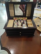 Portagioie Carillon Ballerina Portagioielli Legno