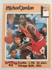 Michael Jordan 1989 LOS 100 GIGANTI DEL BASKET ALBUM COMPLETO RARO ROBINSON