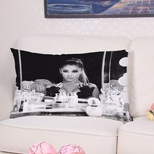 CUSCINO FEDERA ARIANA GRANDE 45x75 CM PER DIVANO LETTO NO POSITIONS CD