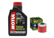 KIT TAGLIANDO OLIO MOTUL 5000