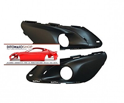Kit griglie fendinebbia - griglie, dx+sx