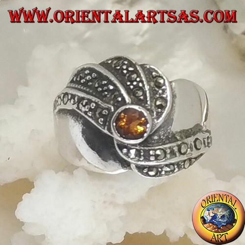 Anello argento 925 - in,