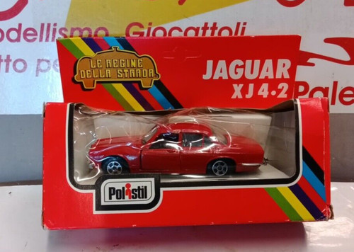 Polistil jaguar xj 4 2 - -,