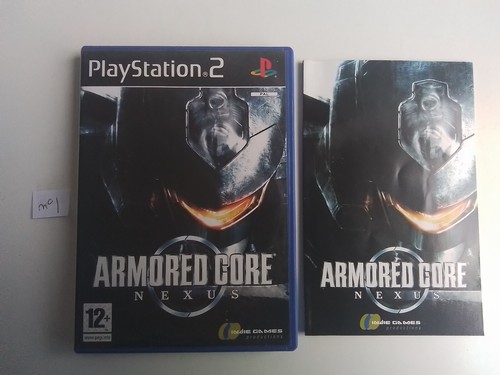Armored core nexus complet sur - complet,