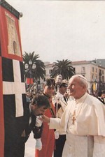 Papa Giovanni Paolo II  in