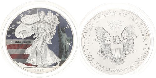 Usa dollaro 2014 american - 1,