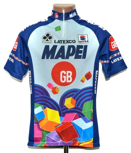 Maglia ciclismo velo - velo, mapei
