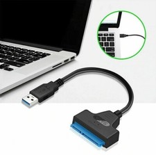 CAVO ADATTATORE CONVERTITORE DA SATA A USB PER HARD DISK HDD SSD 2,5" 3.0 BOX