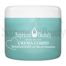 CREMA CORPO MASSAGGIO OLIO