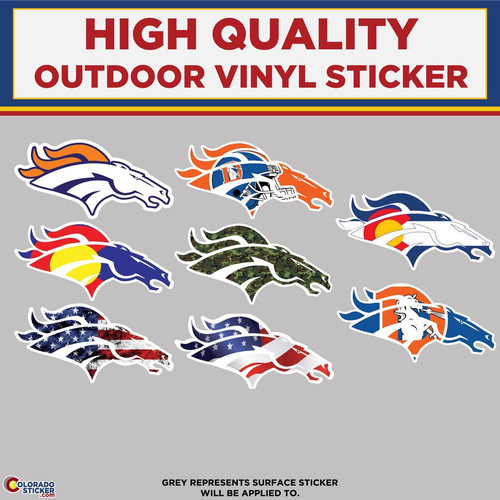 Denver bronco confezione - bronco,