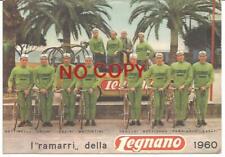 Ciclismo, 1960, Squadra Legnano Wolsit, gomme Pirelli.