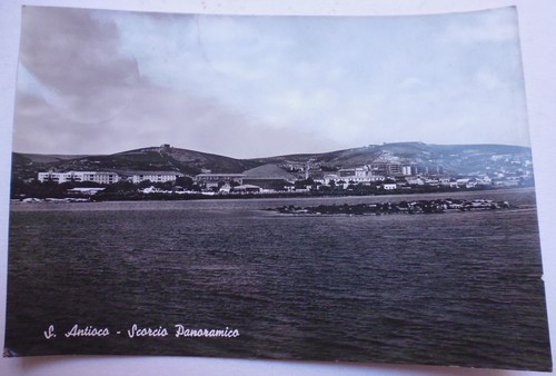 Cartolina antioco scorcio - cartolina,