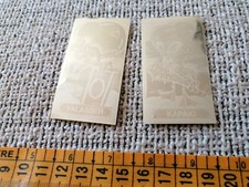 3 Adesivi stickers vintage Fantastickers Alieni Olografici yallasser helgo