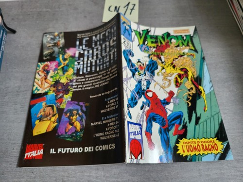 Venom marvel italia 1995 - 2-3-5,