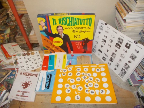 Rischiatutto mike - rischiatutto,