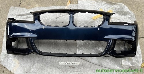 Paraurti anteriore per bmw - anteriore,