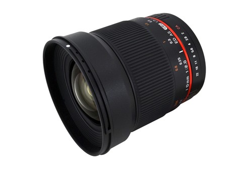 Samyang 16mm obiettivo - samyang,